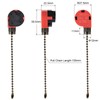 sourcing map Pull Chain Switch 3 Speed 4 Wire Replacement