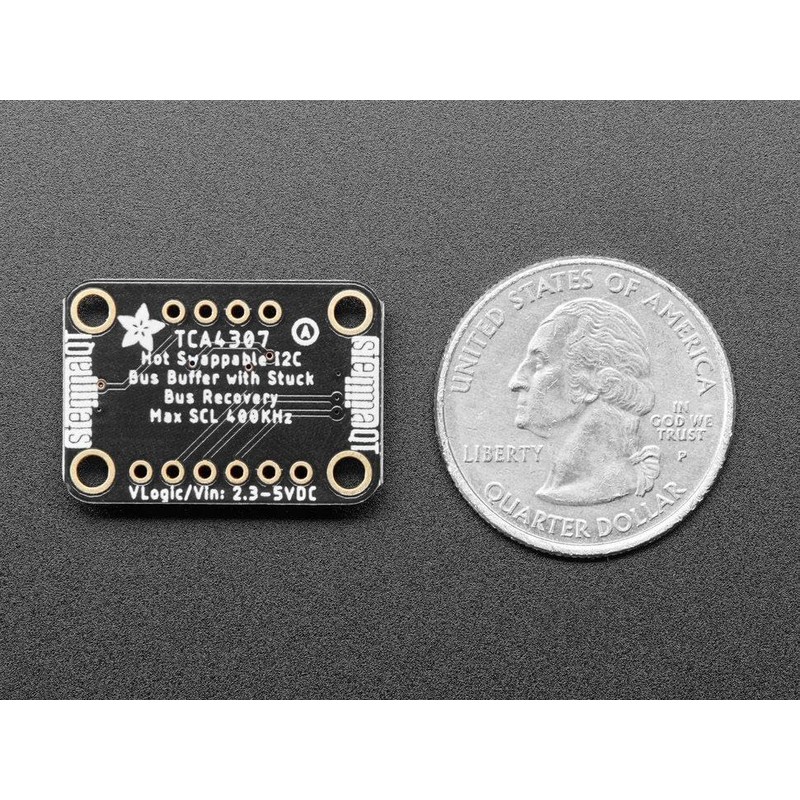 TCA4307 Hot-Swap I2C Buffer with Stucco Bus Recovery - Stemma
