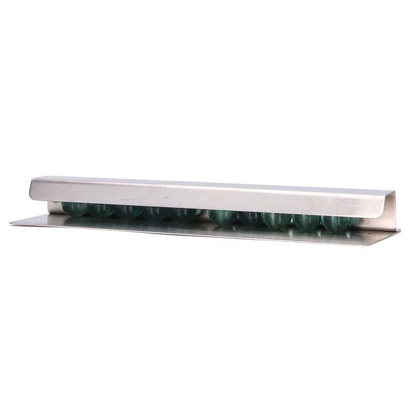 20CM Ticket Rack Wall Mounted Slide Check Rack Stainless Steel