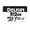 Delkin Devices Hyperspeed 512GB Micro SD Card with Adapter –