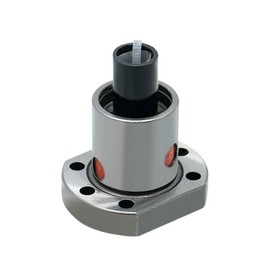 Metal Ball Screw nut 200-950mm SFU1610 16mm C7 Rolled Ballscrew with Single Nut End Machined(650mm)