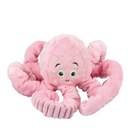 Dog Toys Squeaky, Interactive Plush Stuffed Octopus Tug of War Toy, Puppy Teething Pet Toy for Small Medium Large Dogs to Keep Them Busy