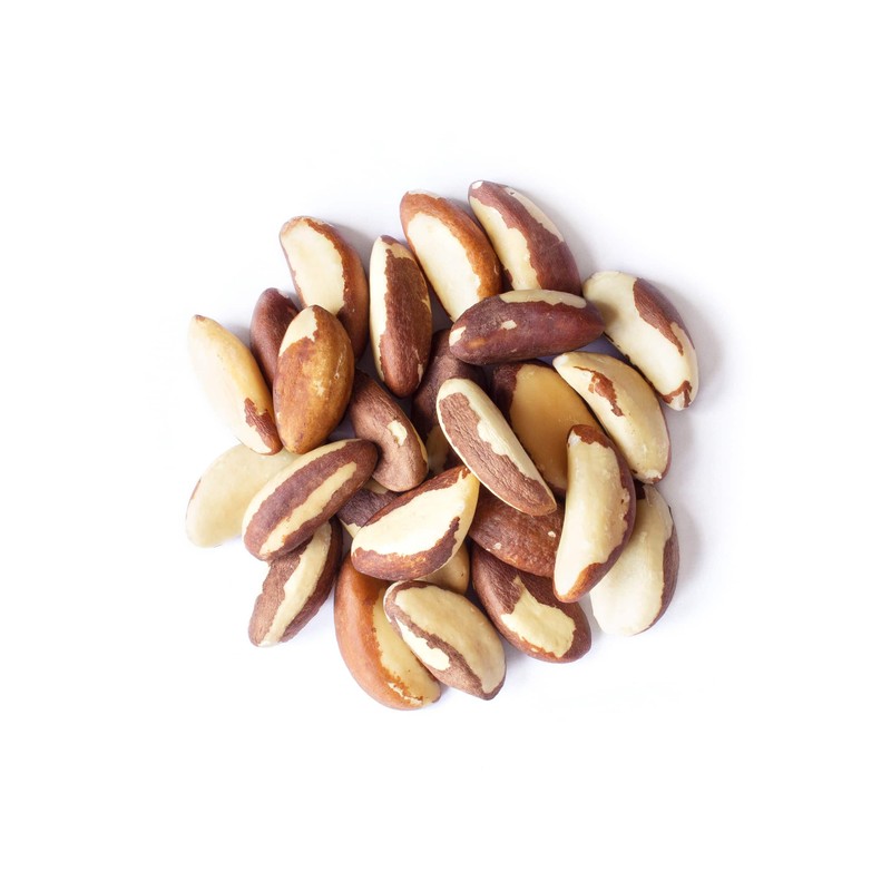 Food to Live - Organic Brazil Nuts, 2 Pounds Non-GMO,