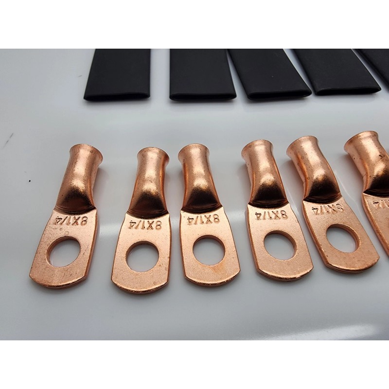 15 Pack Battery Terminal Connectors,8Ga