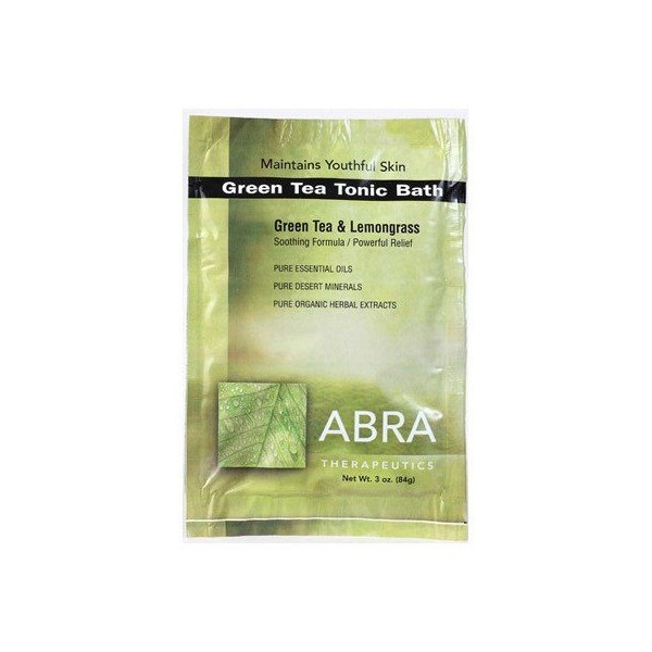 Green Tea Tonic Bath Abra Therapeutics 3 oz Packet