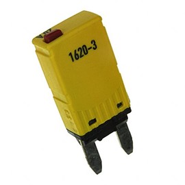 E-T-A Circuit Protection and Control 1620-3-20A, Circuit Breaker; 20A Type 3 Manual Reset SAE J553 Mini Thermal