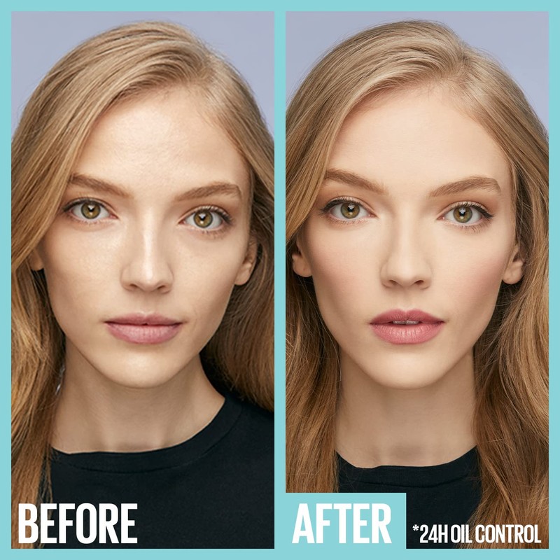 FIT ME POWDER FOUNDATION 128 WARM NUDE