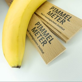 Pimmelmeter, The Funny Gift for Men for Birthday, Christmas, Scrap Gnomes or Just to Measure the Best Piece