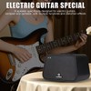 COOLMUSIC Mini Electric Guitar Amp, Rechargeable 10W Guitar Speaker with