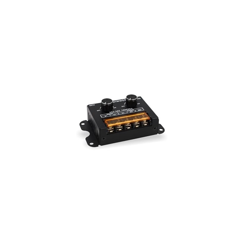LED PWM CCT Dimmer Controller for LED Stripes DC5-24V 15A