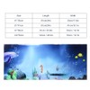 Waterproof Aquarium Background Wall Sticker Pvc Self Adhesive Fish Tank