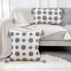 PANOD Super Soft Farmhouse Decorative Plush Throw Pillow Covers 24