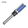 Sourcing Map 2pcs 1/4" Shank 1" Cutting Length 1/2" Cutting