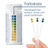 Dr. Wunder® pH Check: 100 High-Quality Test Strips | Ideal