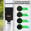 Rain Barrel Diverter Kit, Rain Water Collector System Downspout Diverter