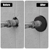 2pcs Wall Split Flange, Self-Adhesive Escutcheon Plate for Buckle 17mm