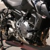 Shogun Frame Sliders Black Kawsaki 2017-2025 EX650 Ninja 650 750-4519