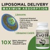 Ciaceae Coq10 Liposomal 800 Mg Ubiquinol 60 Cápsulas Veganas