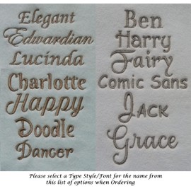 Panda Boy (1362) - Embroidered Lightweight Soft Patterned Fleece Baby Blanket (Blue Stars)