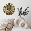 10-Inch Custom Wooden Clock for a "Days Since [Event]" Trackersheet