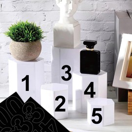 10 Sheets 100 Pcs Vinyl House Numbers for Mailbox, 4 inch Self-Adhesive Number Stickers,Waterproof Mailbox Numbers Sticker for Mailbox,Window,Door,Business,Cars,Boats,trash can,Address Number (Black)