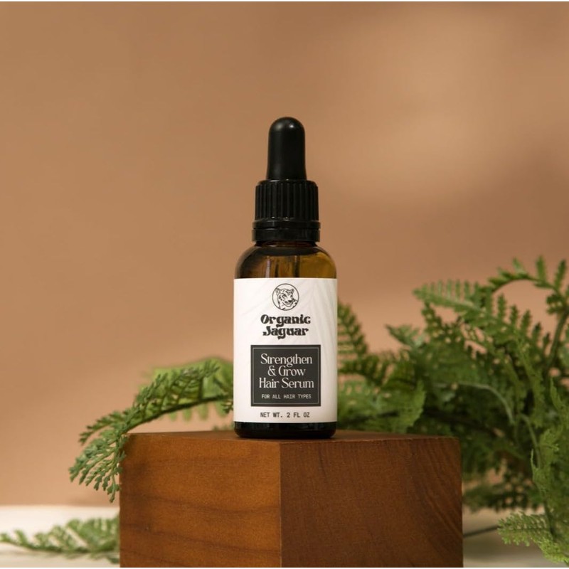 Organic Jaguar Hair Growth Serum