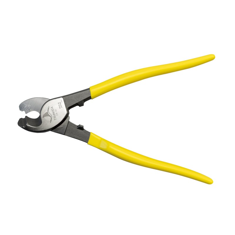 ツノダ(Tsunoda) 配線用ケーブルカッター イエローシャーク60 250mm CA-60
