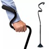 StrongArm Comfort Walking Cane w/ Self Standing Base Lightweight +