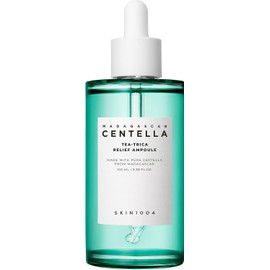 SKIN1004 Madagascar Centella Tea-Trica Relief Ampoule 100 ml – Suero Facial con Centella Asiática y Árbol de Té – Textura Ligera – Para Piel Mixta a Grasa