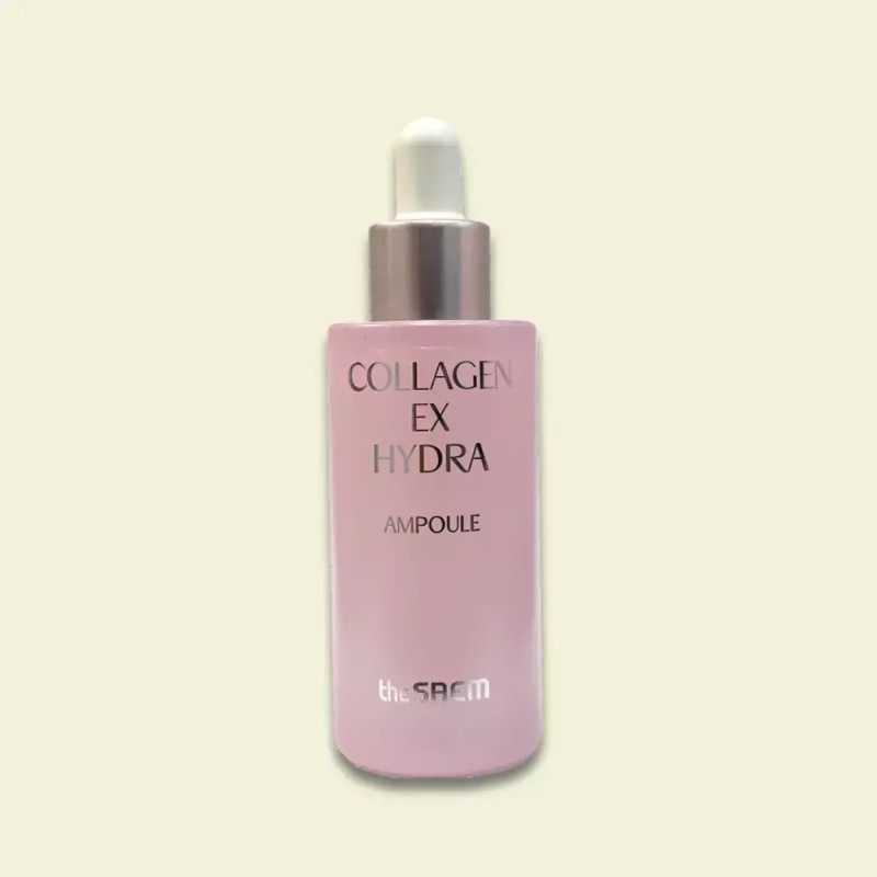 The Saem 더샘 콜라겐 이엑스 하이드라 3종 세트(토너+에멀젼+앰플)보습 The Som