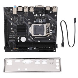 H61M Motherboard 1155pin DDR3 Memory Quad Core Processor Dual Channel HD Interface Desktop Computer Main Board