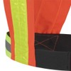 Pioneer V1040950-O/S High Visibility Safety Sash, Orange, Fits All