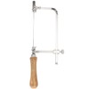 Tsudoku Coping Saw Steel Frame and 12 Pcs Diameter 1Mm