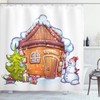 Abakuhaus de_27 Multicoloured Shower Curtain