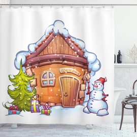 Abakuhaus de_27 Multicoloured Shower Curtain
