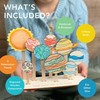 COTTON TWIST Kids Make and Paint Solar System Craft Kit