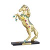 Enesco The Trail of Painted Ponies Golden Jewel Pony Figurine,