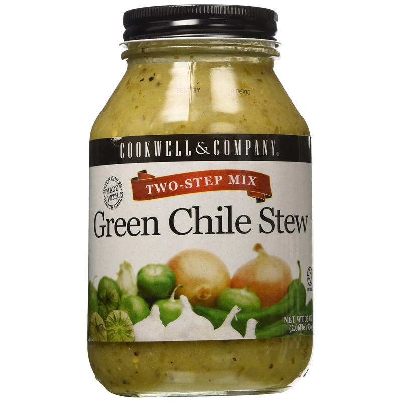 COOKWELL & CO 2 Step Green Chile Stew Mix, 33