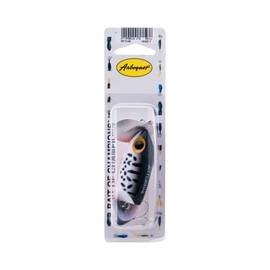 Arbogast Jitterbug Topwater Bass Fishing Lure - Excellent for Night Fishing, Coach Dog Orange Belly, G600 (2 1/2 in, 3/8 oz)
