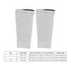 2PCS Soccer Leg Sleeves for Adults Anti Slip Breathable Calf