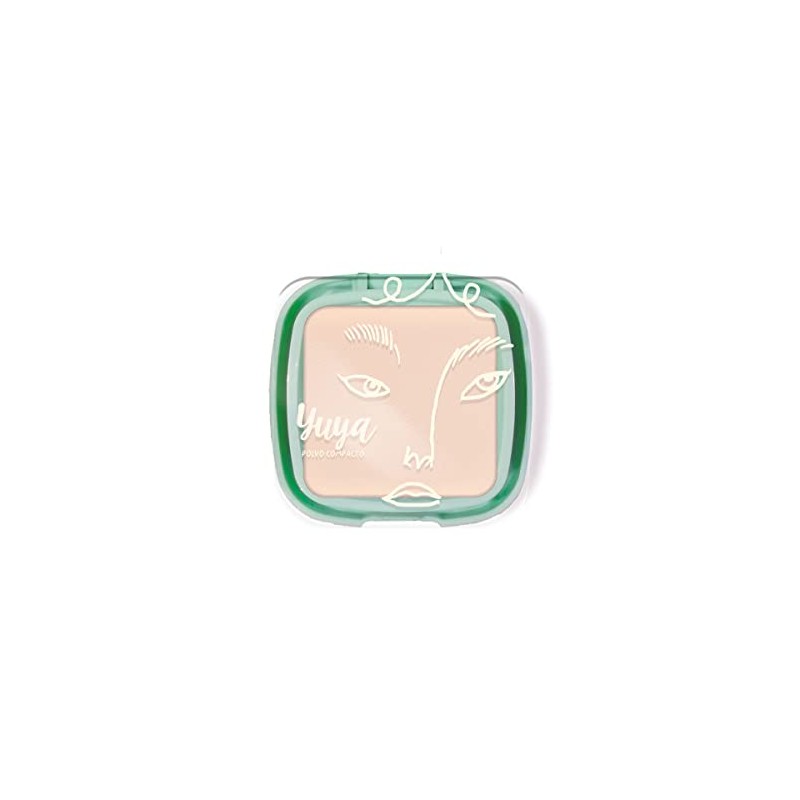 Yuya Polvo compacto matificante PC03, 12g…
