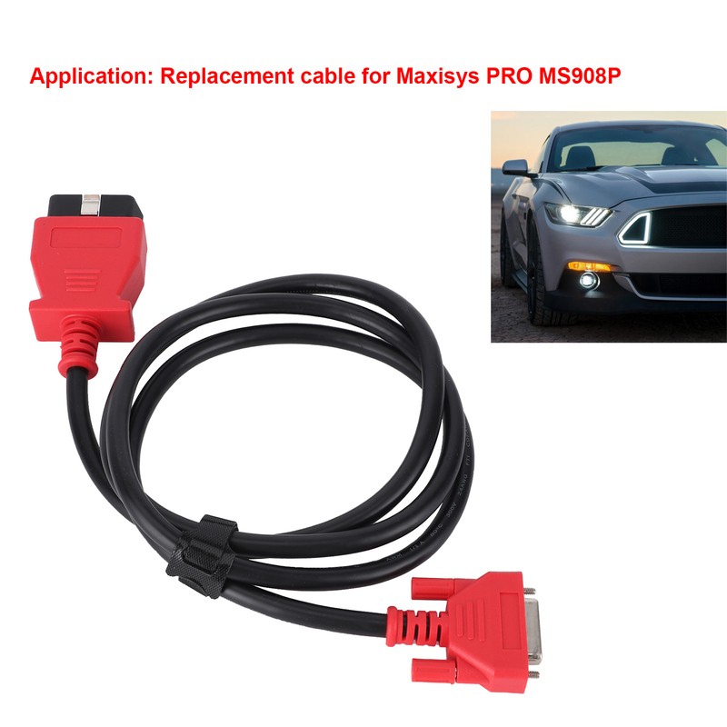 16Pin Main Test Data Cable OBD2 Diagnostic Programmer Box Fault