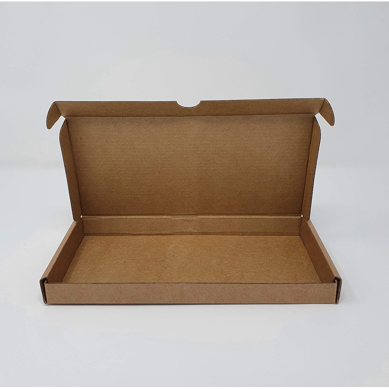 50 x Brown DL Size Box Large Letter Strong Cardboard