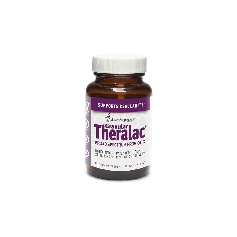 Master Supplements Children's Theralac, Multi-Strain Probiotic for Children, 25 Billion