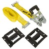 Keeper – 1-3/4” x 15' Logistic Ratchet Tie-Down with E-Track
