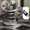 Knife Block Without Knives, VSIAISV Universal Knife Holder and Kitchen