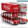 Sorbus Soda Can Rack Beverage Dispenser (1 Pack, Silver) –