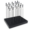 ROSEMARY Upgraded 20 Pcs Alligator Clip Sticks with Base Holder