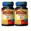 大塚製薬 ネイチャーメイド スーパービタミンD(1000I.U.) 90粒 (2本セット) 180日分