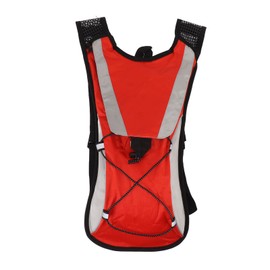 Hydration Backpack 5L Bicycle Backpack Pressure Resistant Riding Water Bag Cycling Pack for Outdoor Hiking Climbing Running Cycling Biking Red